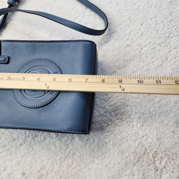 Nine West Clementina Blue CrossBody Bag - Picture 9 of 12